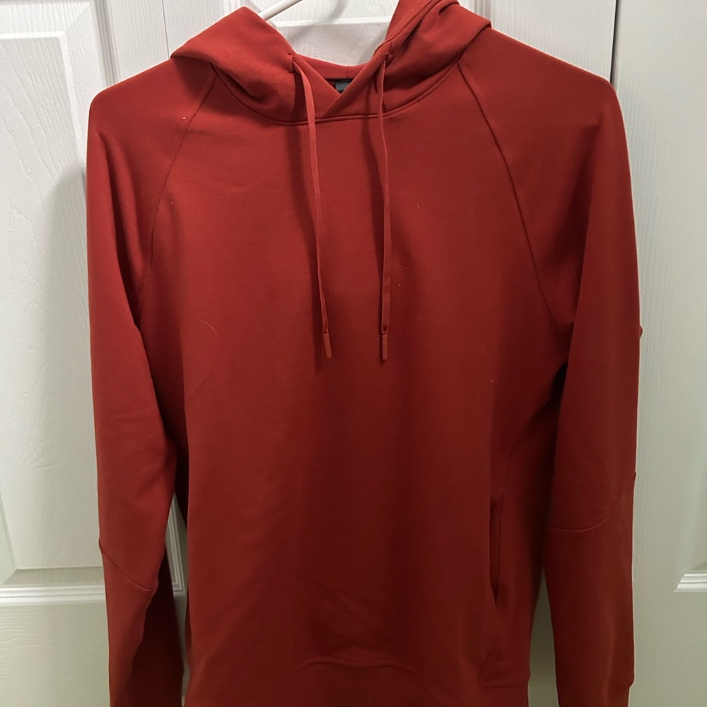 Mens Rust Lululemon City Sweat Hoodie never worn